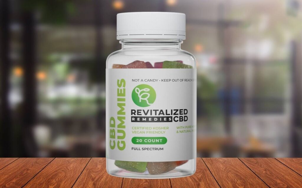 Revitalized Remedies CBD Gummies Review