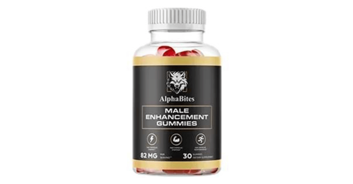 Alpha Bites Male Enhancement Gummies Review