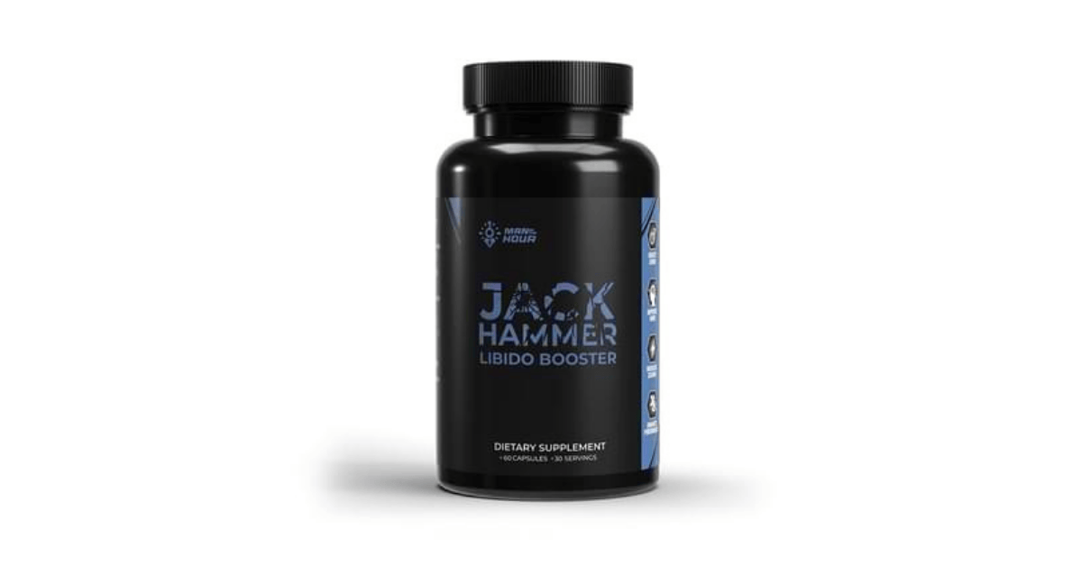 Jack Hammer Libido Booster Review