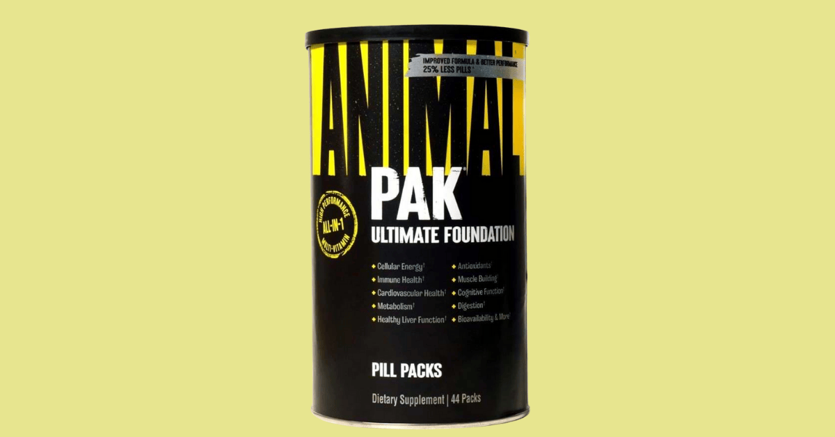 Animal Pak Review