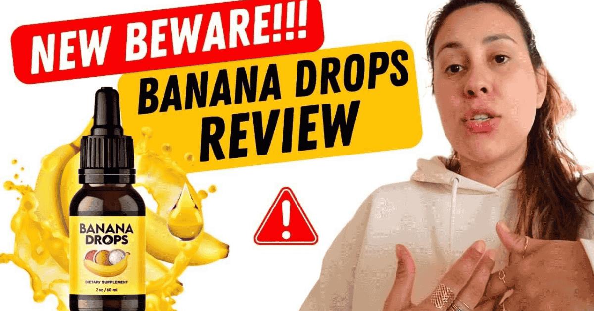 Banana Drops Review