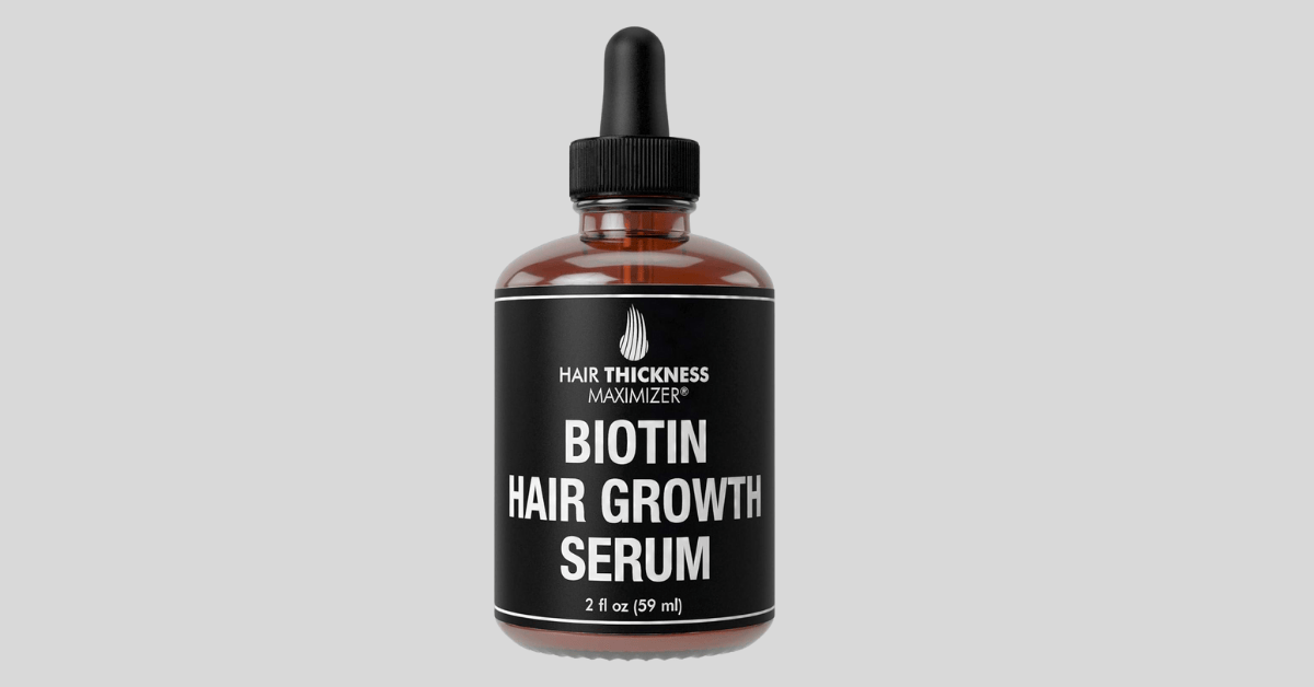 Biotin Hair Growth Serum Review