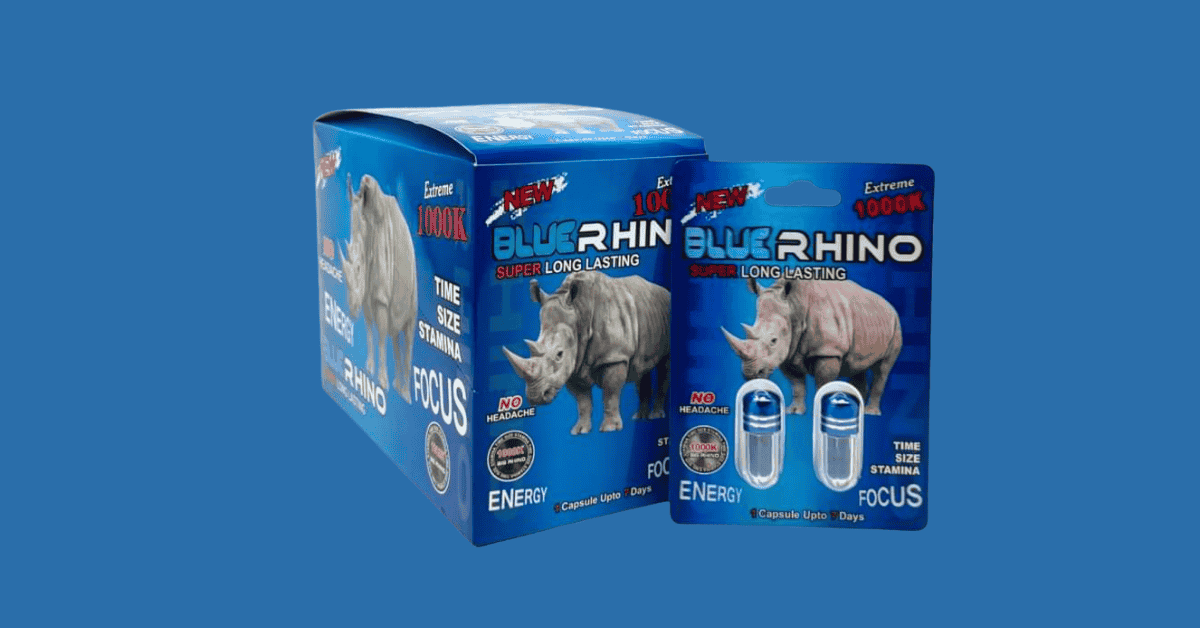 Blue Rhino Pill Review