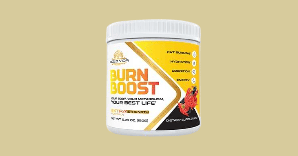 Burn Boost Review