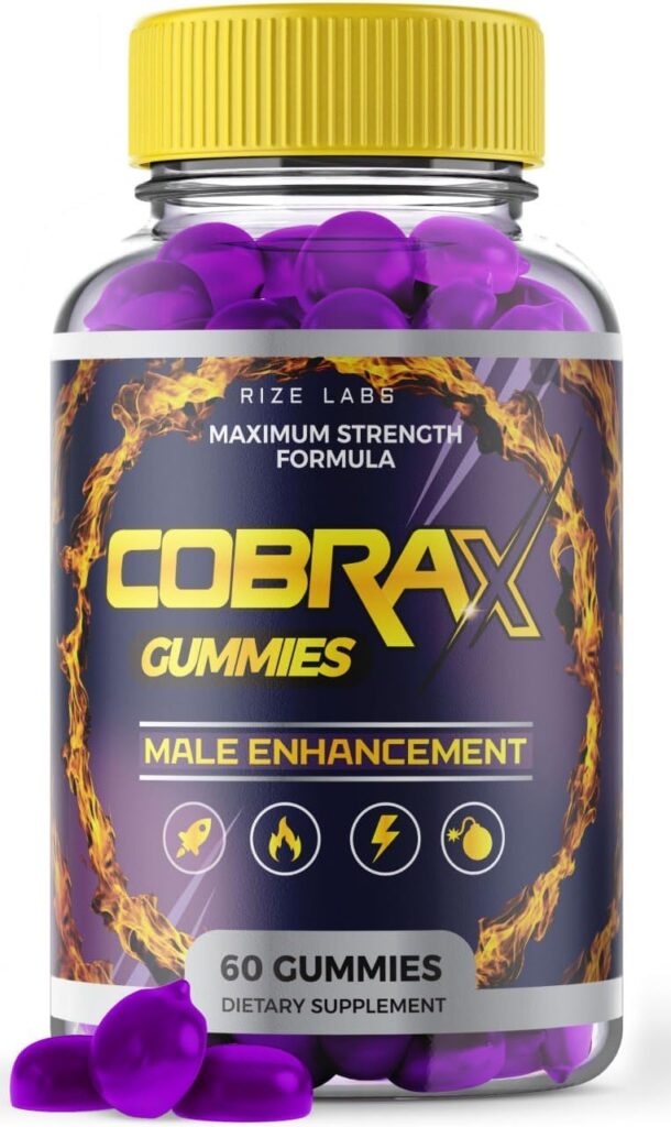 CobraX Male Enhancement Gummies Review