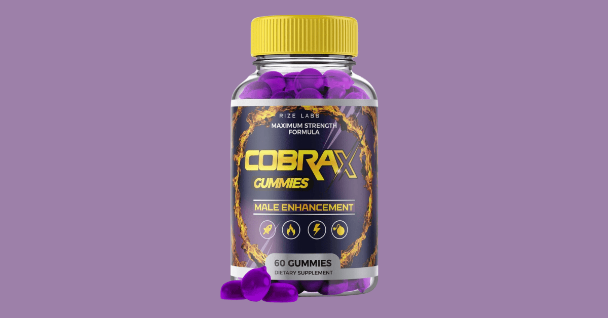 CobraX Male Enhancement Gummies Review