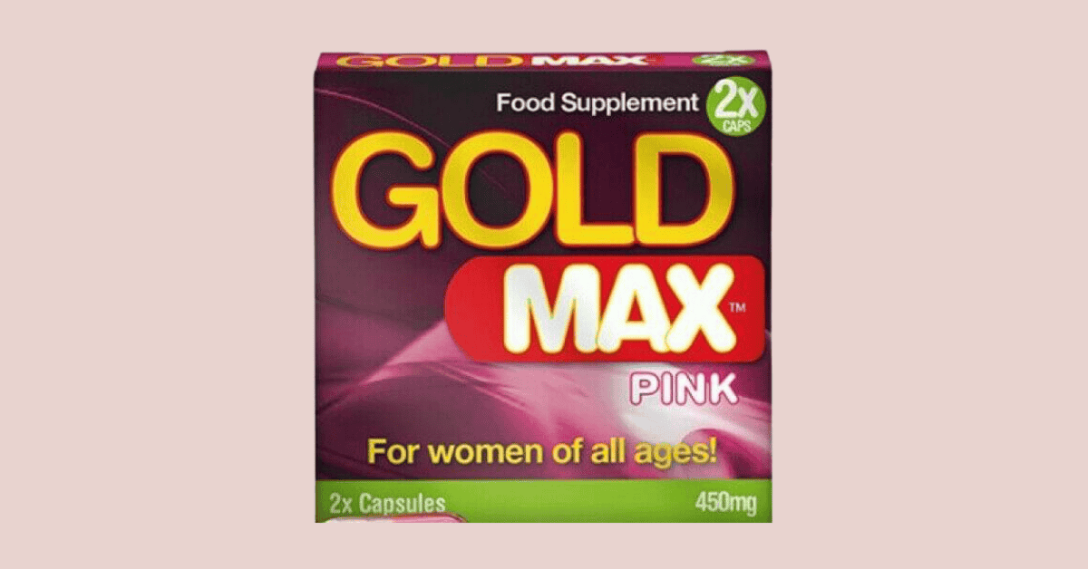 Gold Max Pink Review