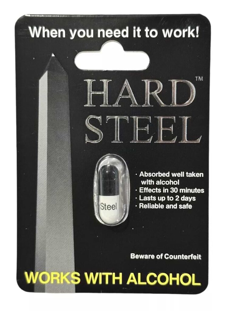 Hard Steel Review