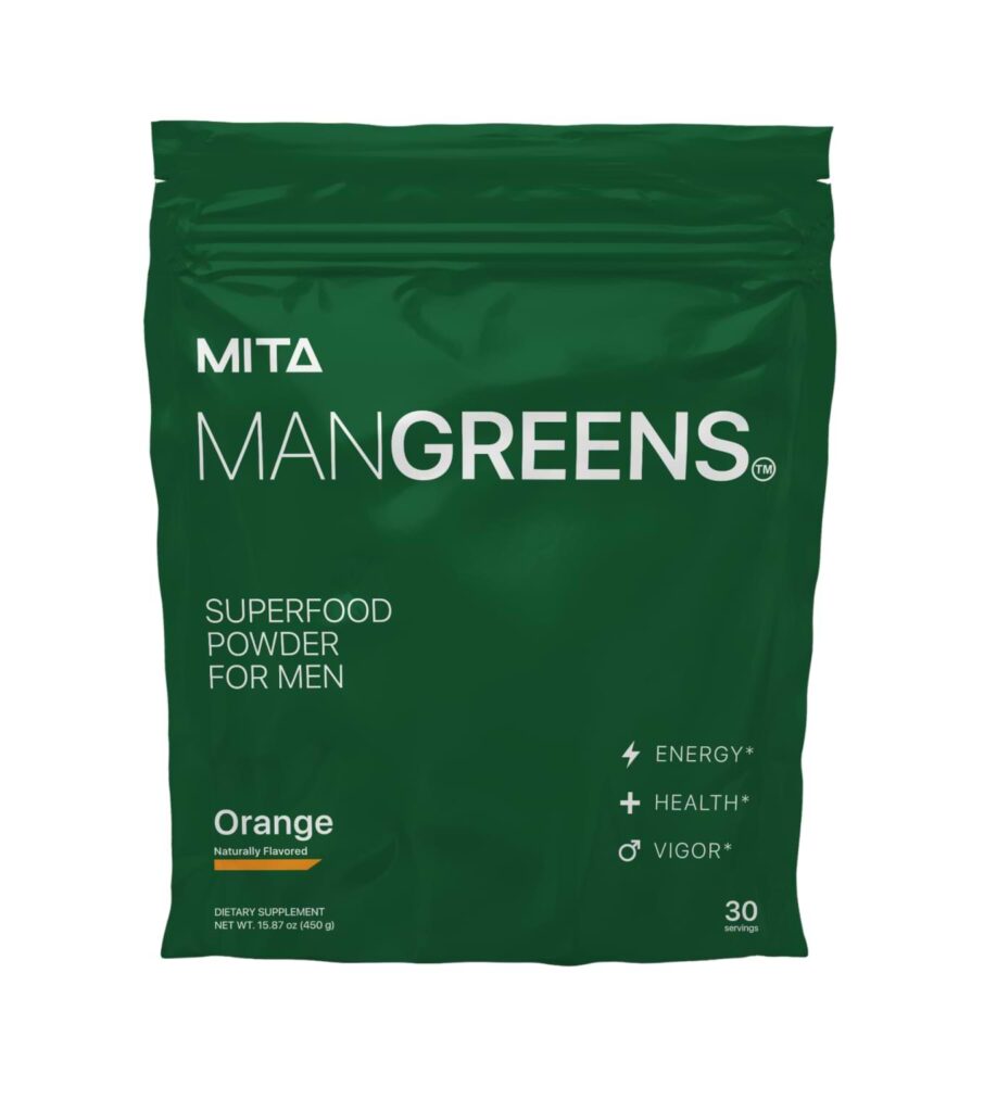 Man Greens Review