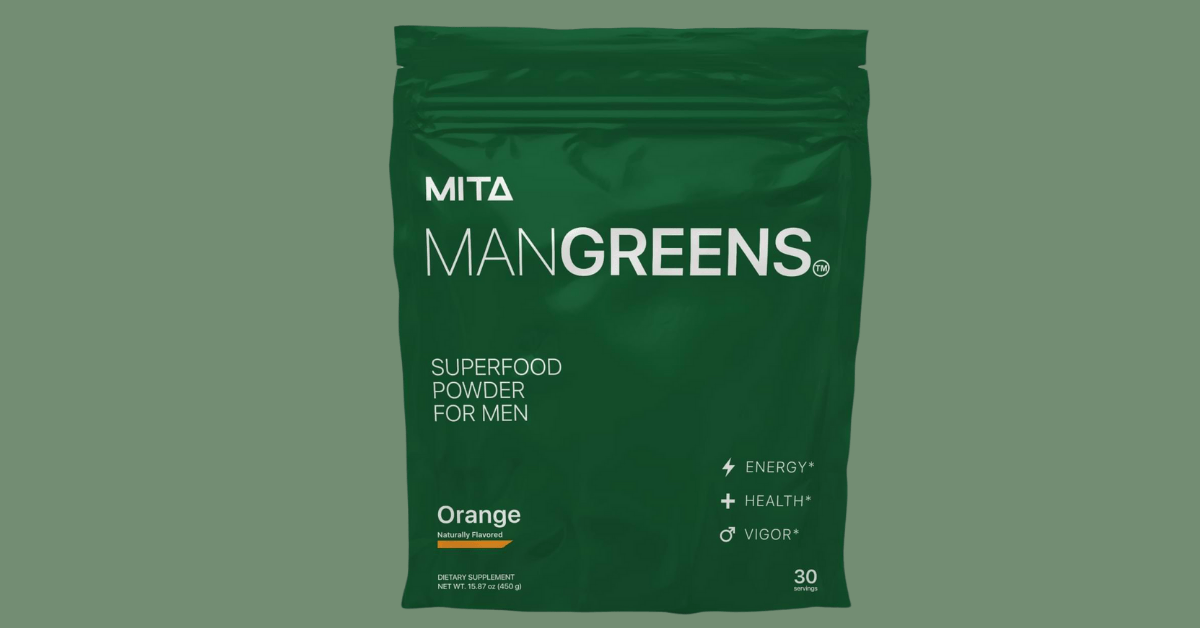 Man Greens Review