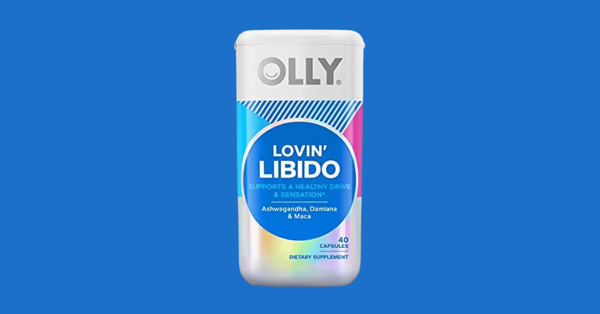 Olly Lovin Libido Review