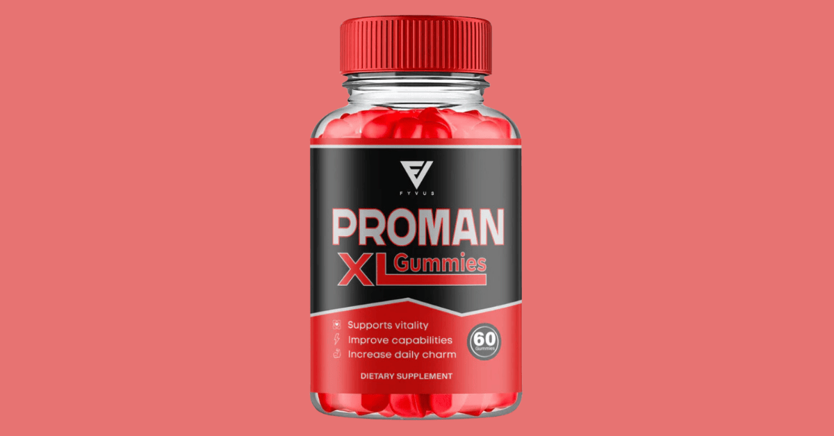 Proman XL Gummies