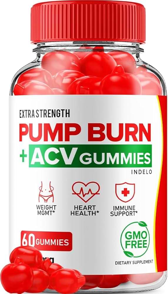 Pump Burn +ACV Gummies Review