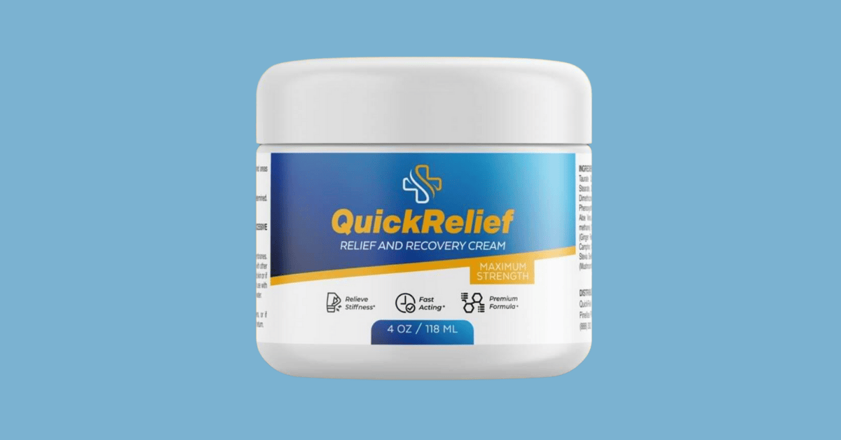 Quick Relief Review