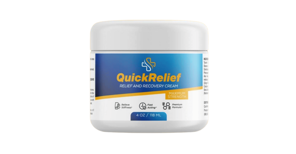 Quick Relief Review