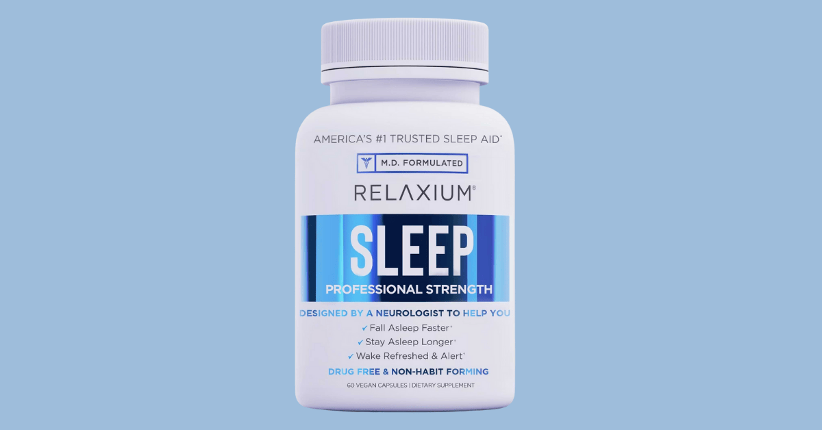 Relaxium Sleep Review