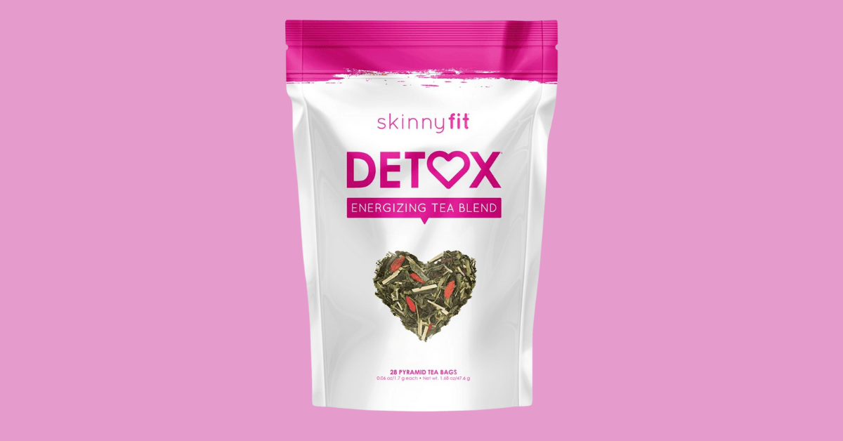 SkinnyFit Detox Tea Review