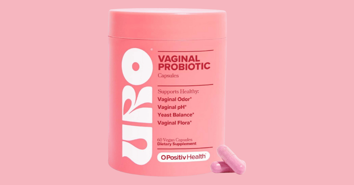 URO Vaginal Probiotic Review