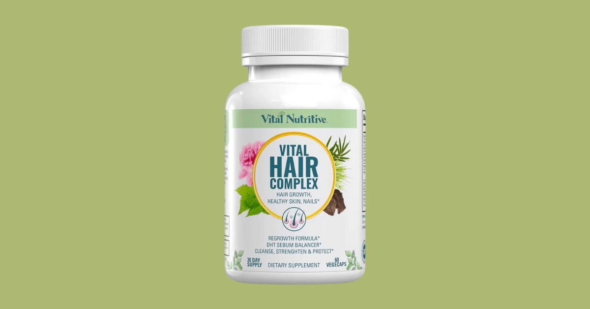 Vital Hair Complex Review