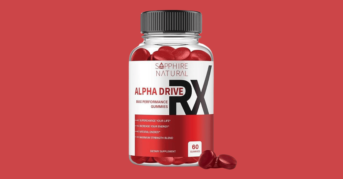 Alpha Drive Rx Review