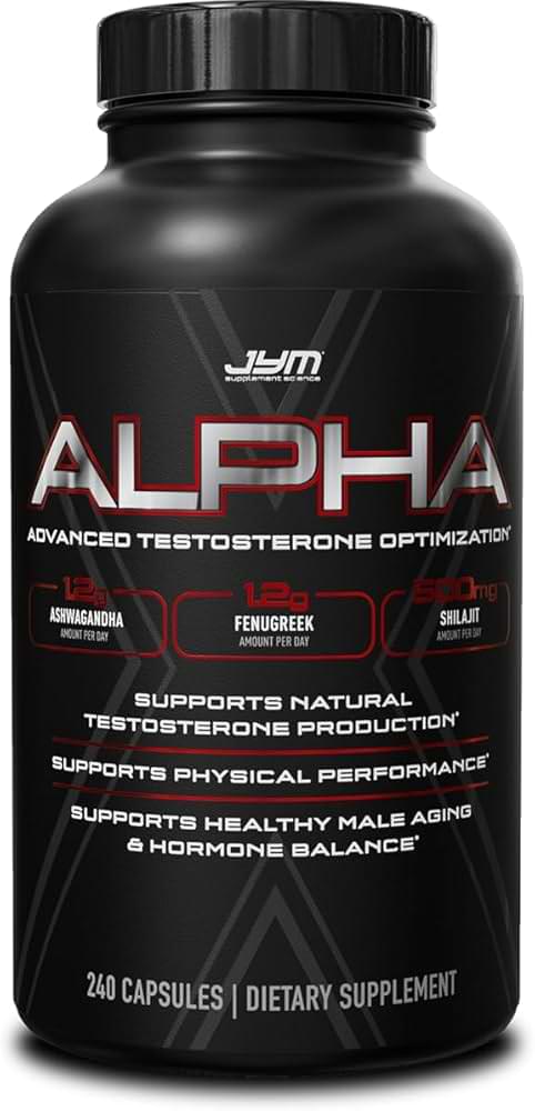 Alpha Jym Review