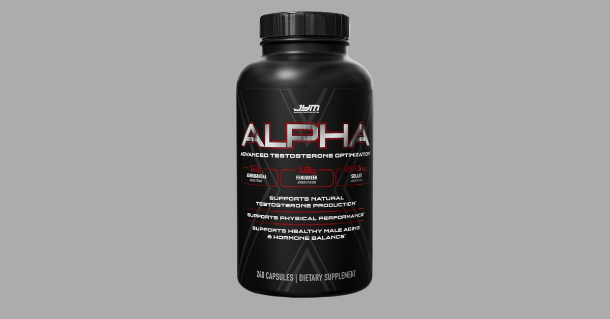 Alpha Jym Review