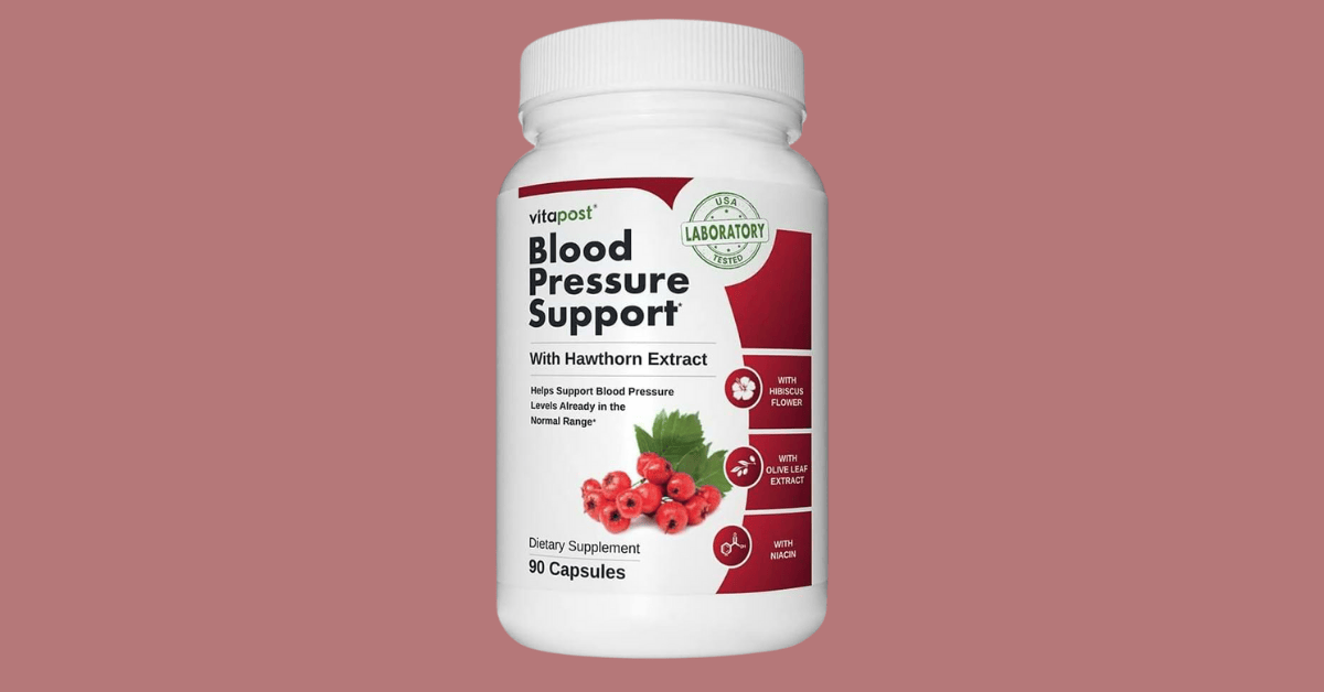 Blood Pressure Support Review