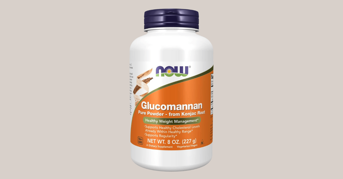 Glucomannan Review