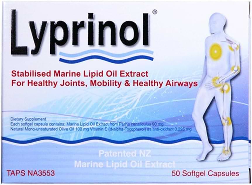 Lyprinol Review