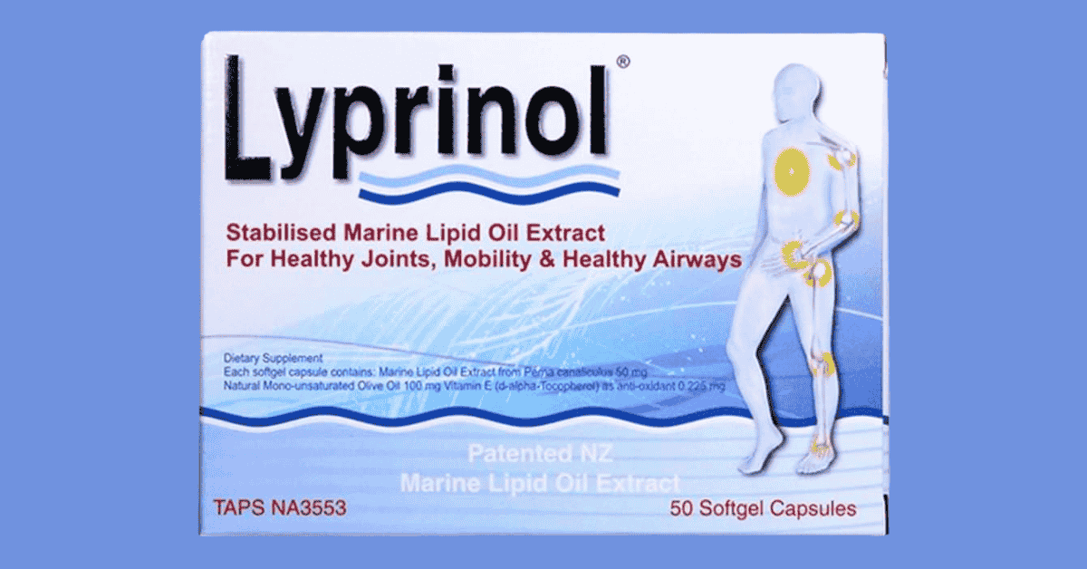 Lyprinol Review