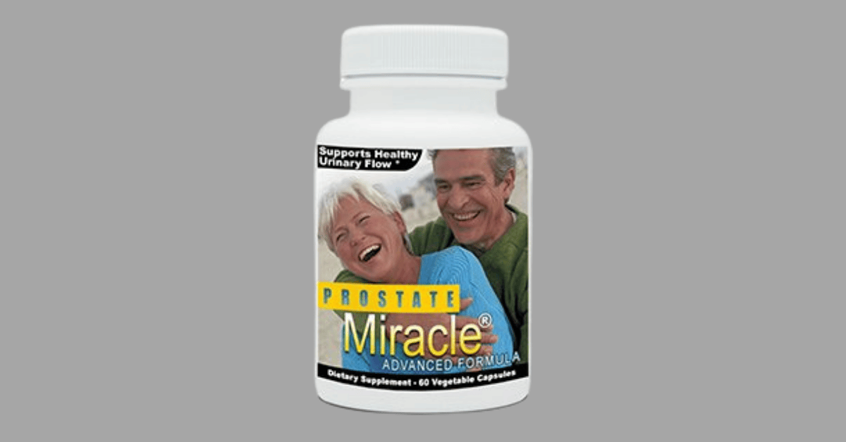 Prostate Miracle Review