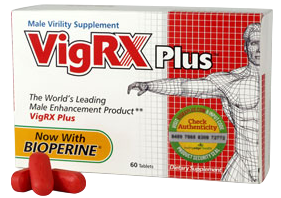 VigRX Plus Bottle