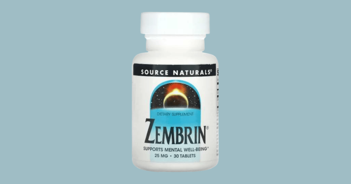 Zembrin Review