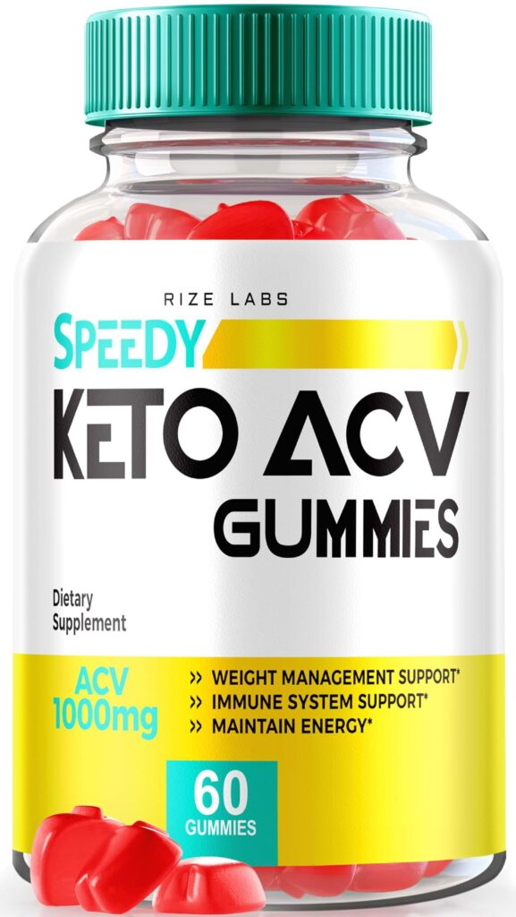 DIET Speedy Keto + ACV Gummies Review