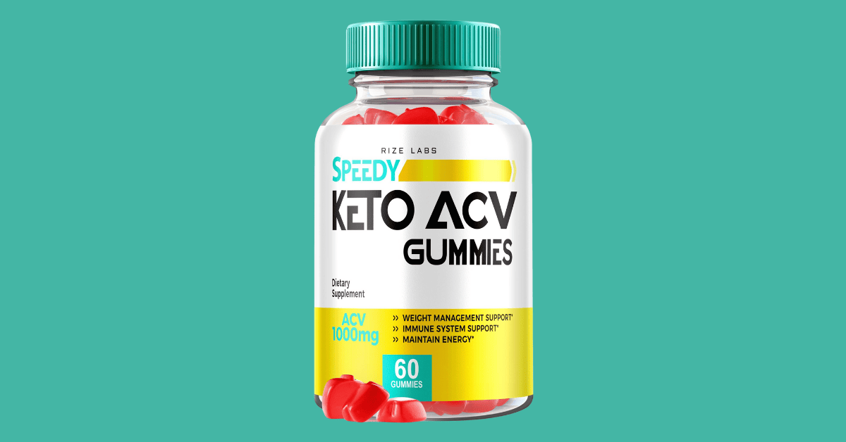 DIET Speedy Keto + ACV Gummies Review