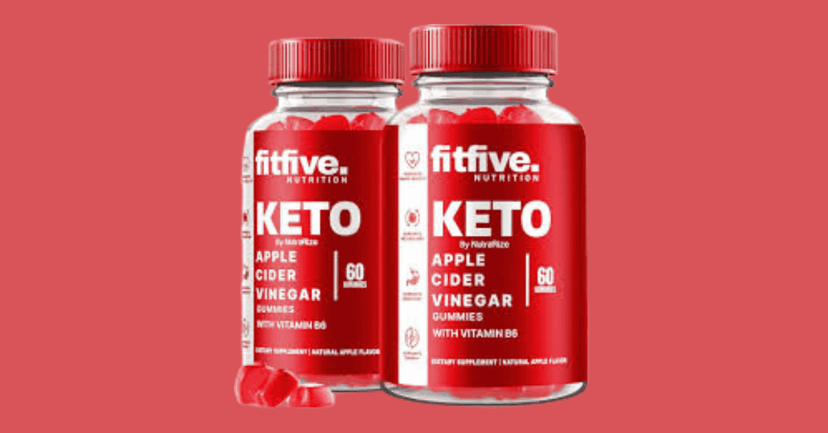 FITFIVE NUTRITION KETO + ACV GUMMIES Review