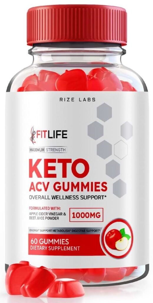 FITLIFE KETO + ACV Gummies Review