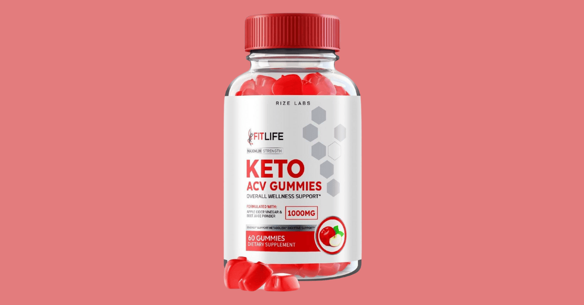 FITLIFE KETO + ACV Gummies Review