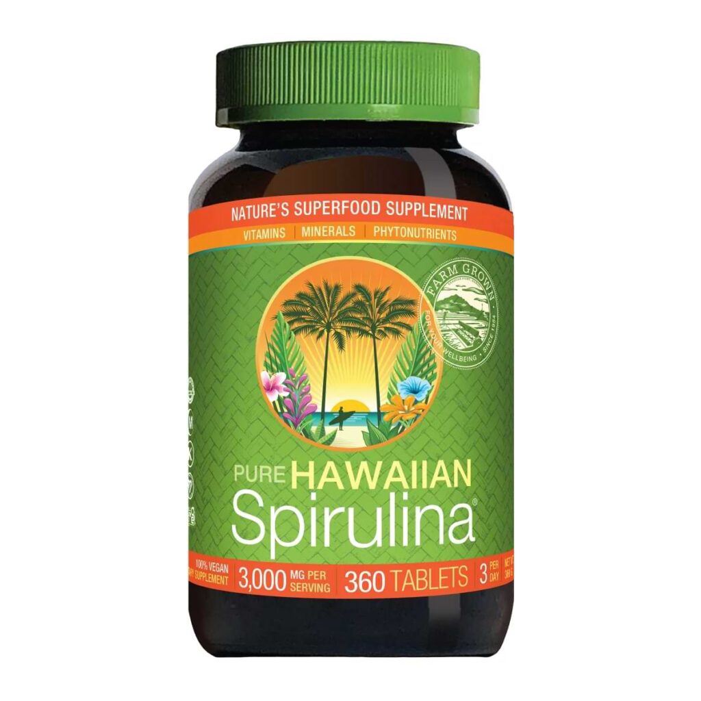 Hawaiian Spirulina Review