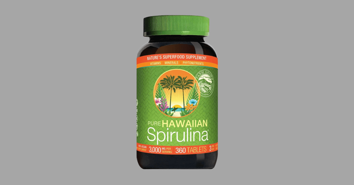 Hawaiian Spirulina Review