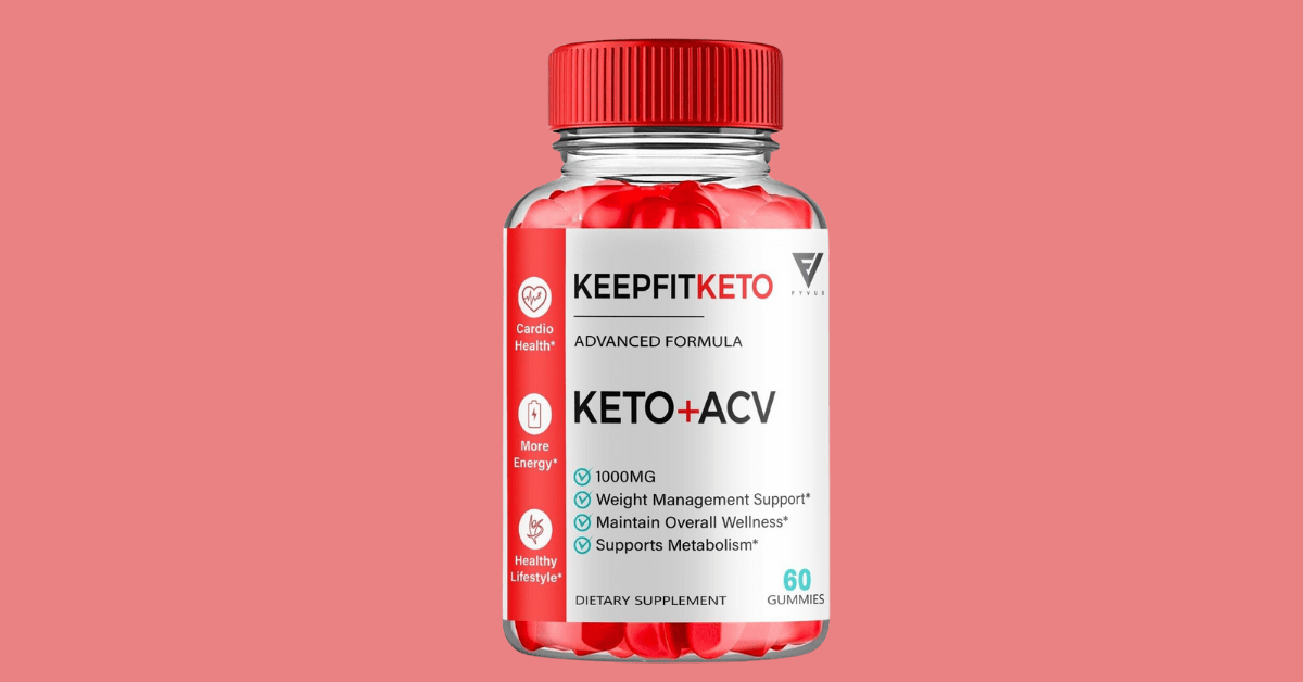 KEEPFIT KETO + ACV Review