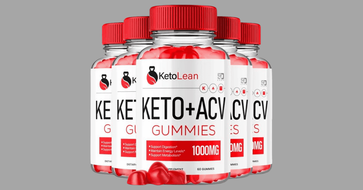 Keto Lean Keto + ACV Gummies Review