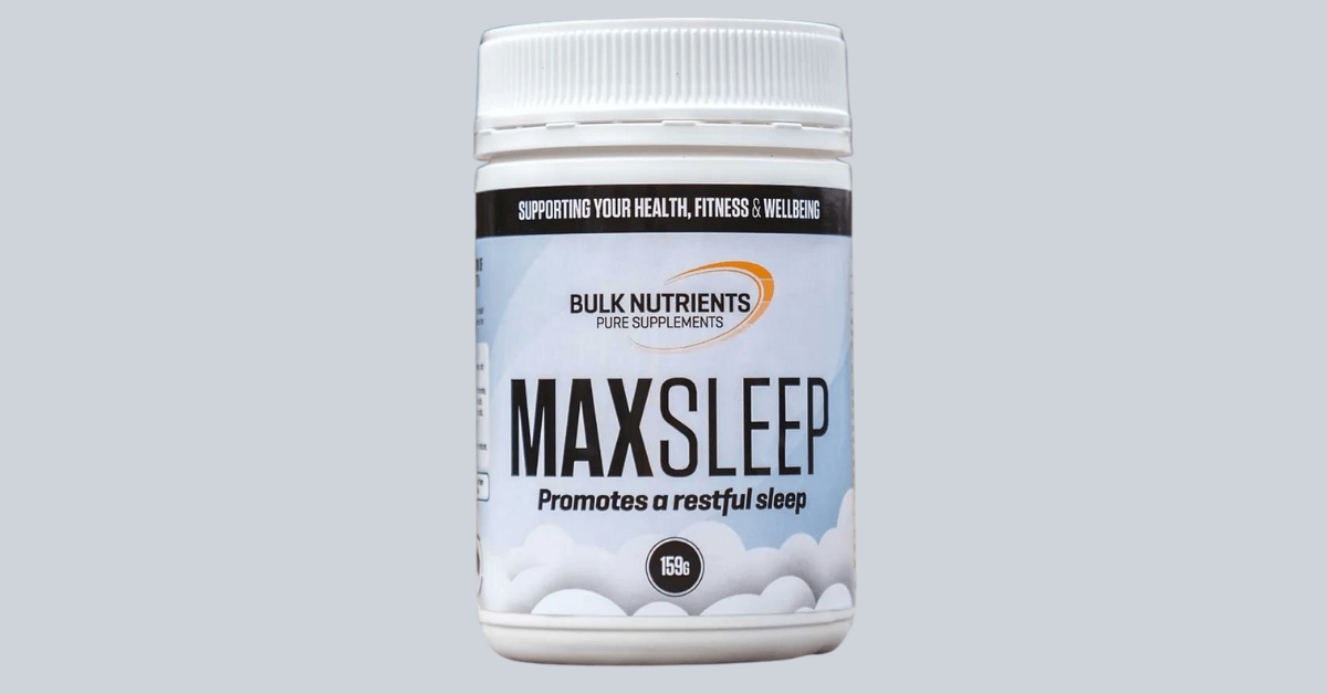 Max Sleep Review