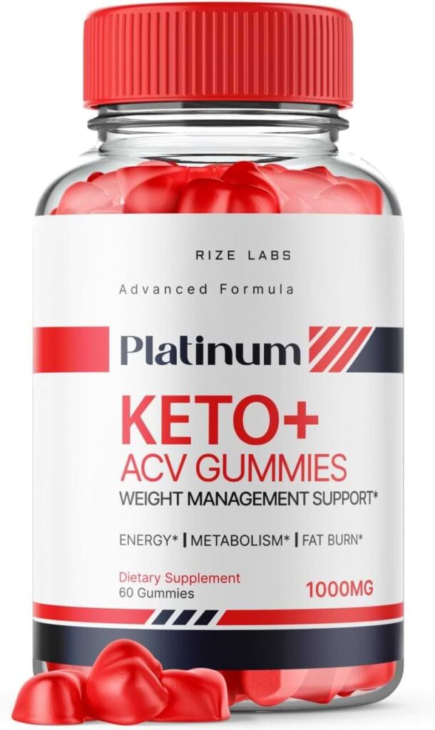 Platinum Keto+ ACV Gummies Review