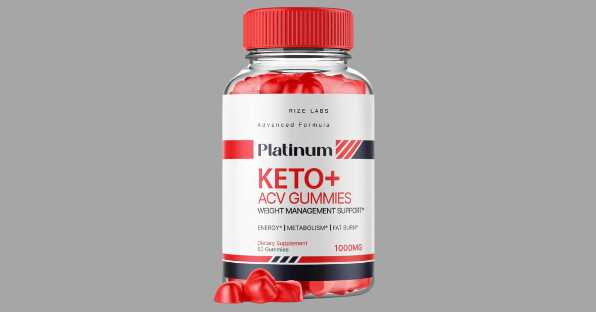 Platinum Keto+ ACV Gummies Review