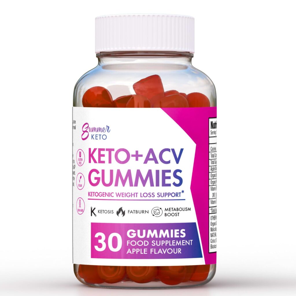 Summer Keto + ACV Gummies Review