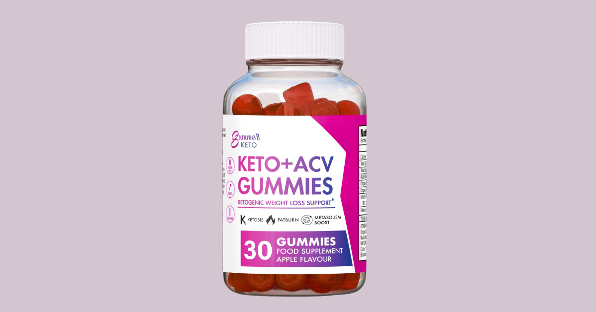 Summer Keto + ACV Gummies Review