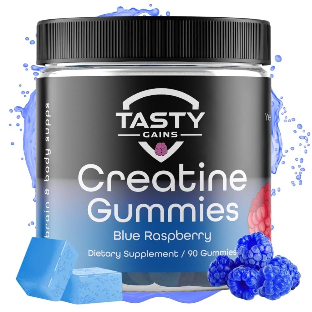 Tasty Gains Creatine Gummies Review