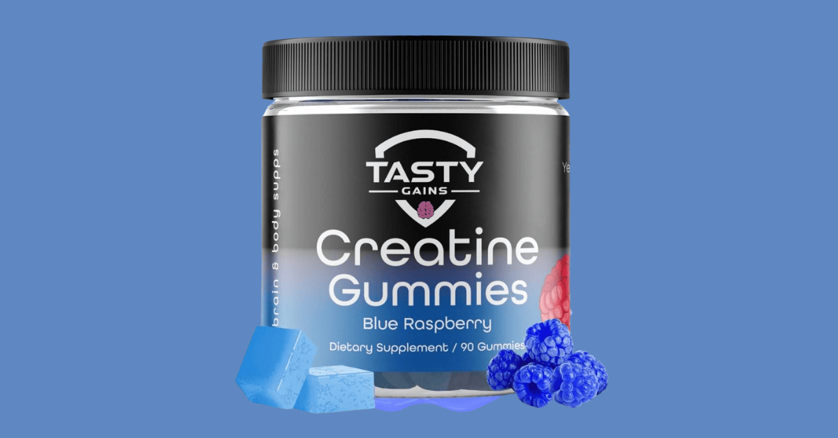 Tasty Gains Creatine Gummies Review