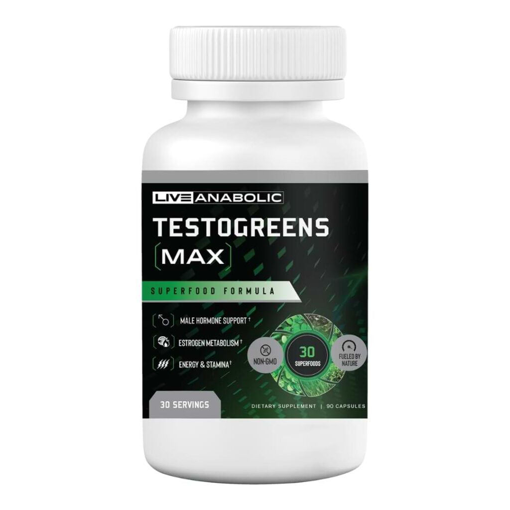 TestoGreens Max Review